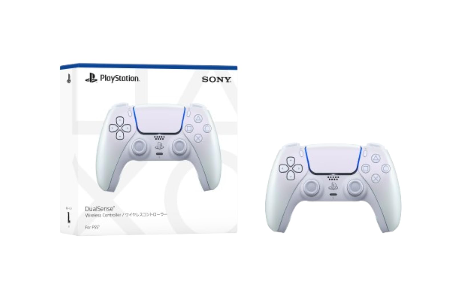 PlayStation DualSense® Wireless Controller - White